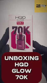 HQD Glow Air 70000 Prefilled Pod Kit
