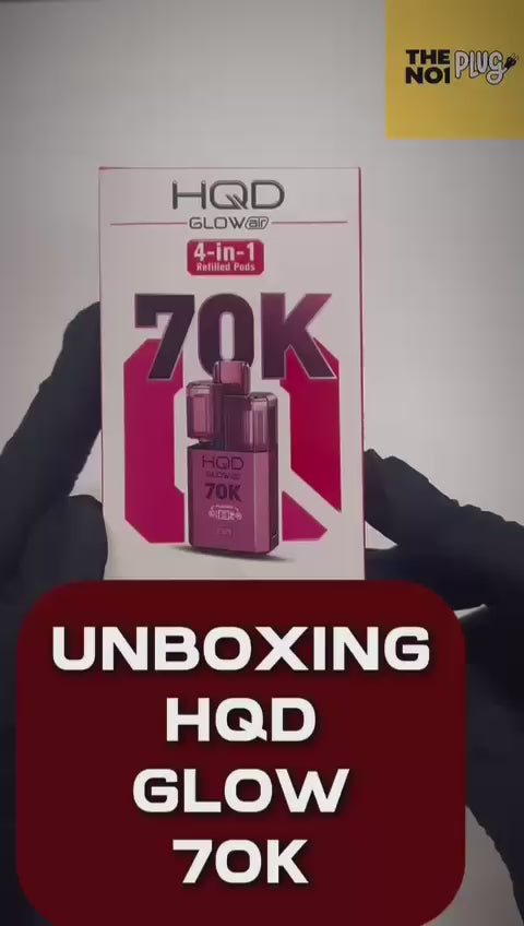 HQD Glow Air 70000 Prefilled Pod Kit