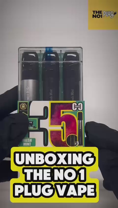 Freemax Friobar CM3500 Pre-filled Pod Kit