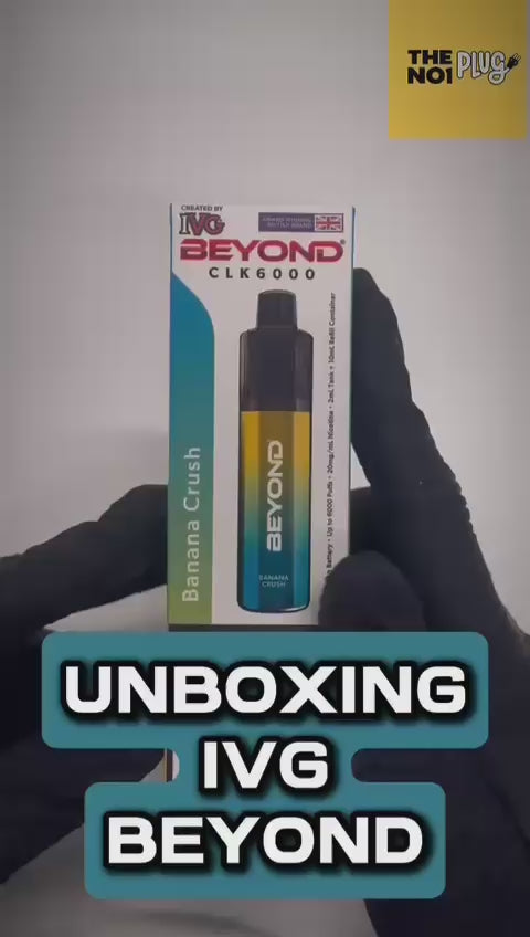 IVG - IVG Beyond CLK 6000 Disposable Vape - The No1 Plug
