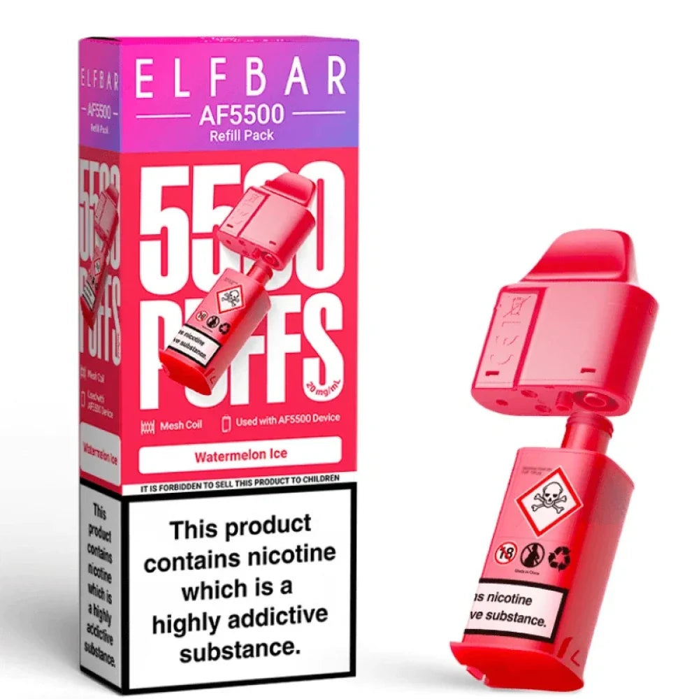 Elf Bar AF5500 Refill Pods Box of 5