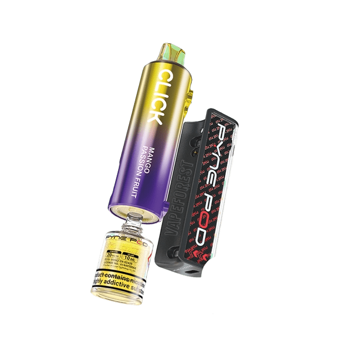 Pyne Pod - Pyne Pod Click 10K Disposable Vape - The No1 Plug