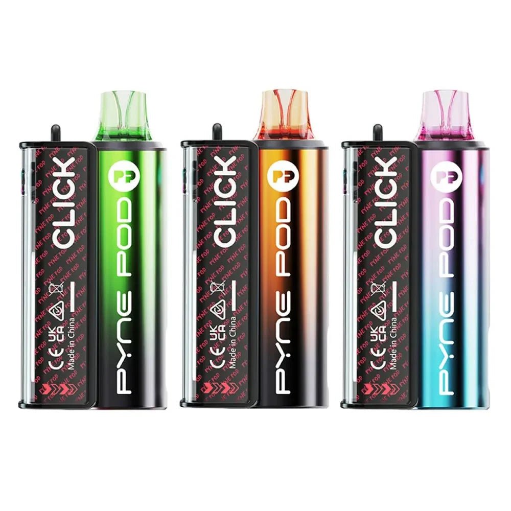 Pyne Pod - Pyne Pod Click 50k VAPE - (BOX OF 5) - The No1 Plug