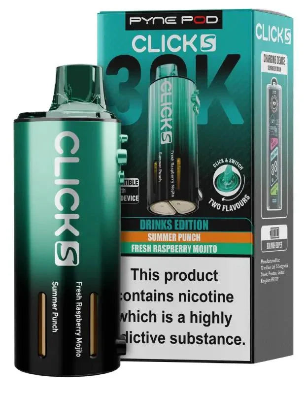 Pyne Pod Click S 30K Replacement Pods Pack of 5 - option1