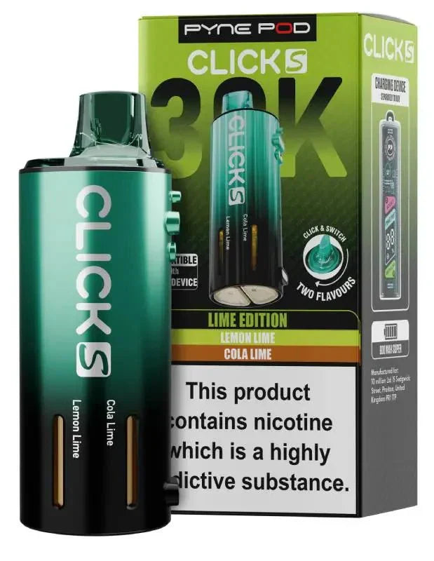 Pyne Pod Click S 30K Replacement Pods Pack of 5 - option1