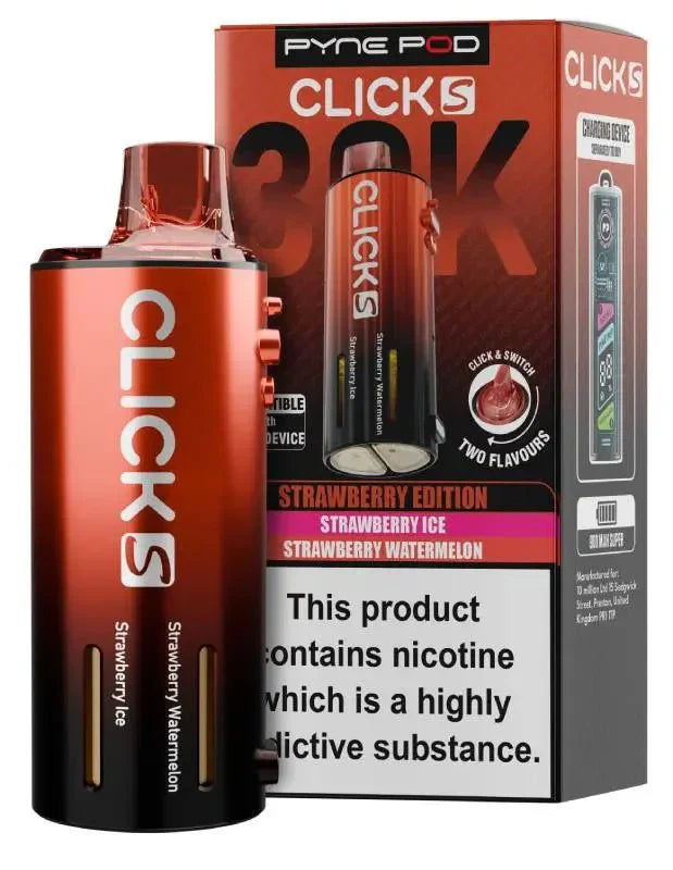 Pyne Pod Click S 30K Replacement Pods Pack of 5 - option1