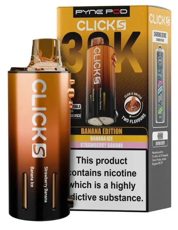 Pyne Pod Click S 30K Replacement Pods Pack of 5 - option1