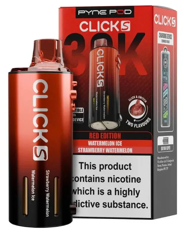 Pyne Pod Click S 30K Replacement Pods Pack of 5 - option1