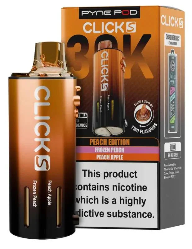 Pyne Pod Click S 30K Replacement Pods Pack of 5 - option1