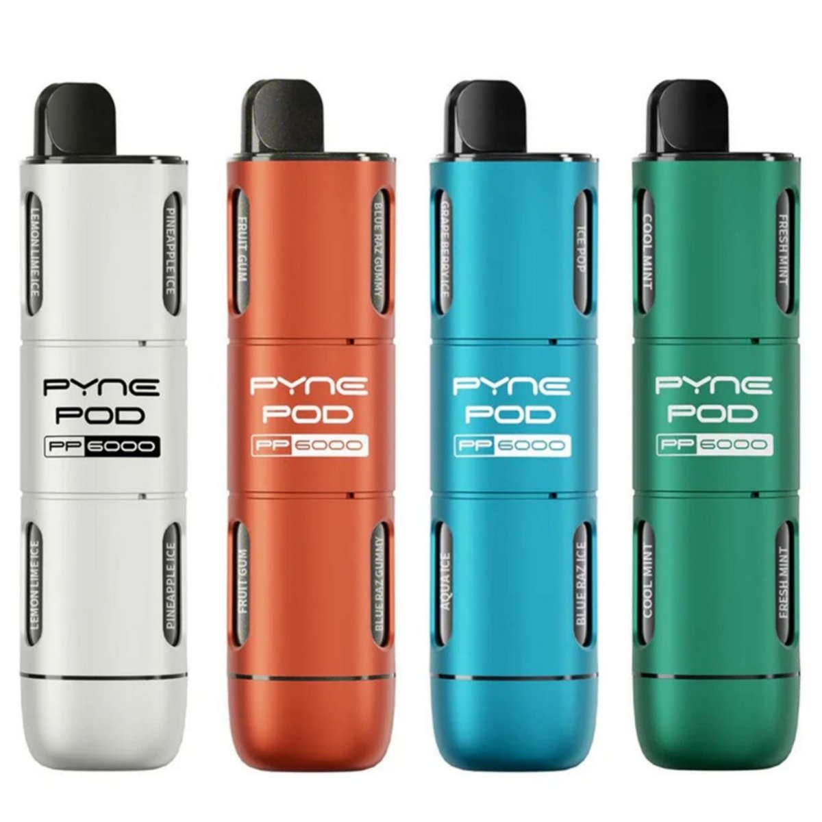Pyne Pod - Pyne Pod PP6000 6 in 1 Disposable Vape Kit - The No1 Plug