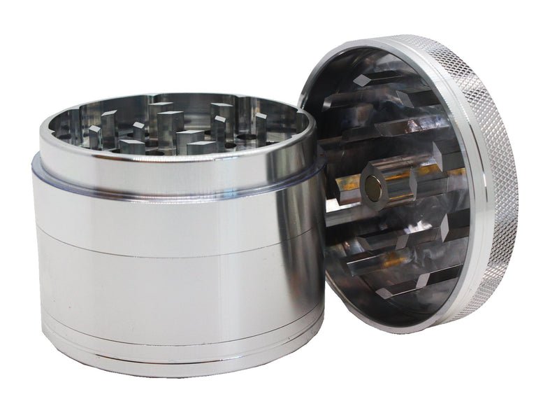 RAW - RAW Aluminium 4 Part Grinder 56mm - The No1 Plug