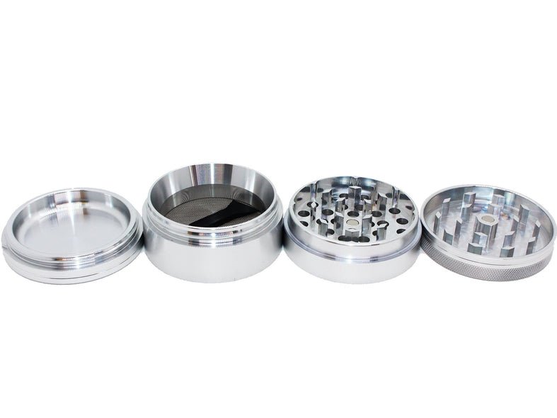 RAW - RAW Aluminium 4 Part Grinder 56mm - The No1 Plug