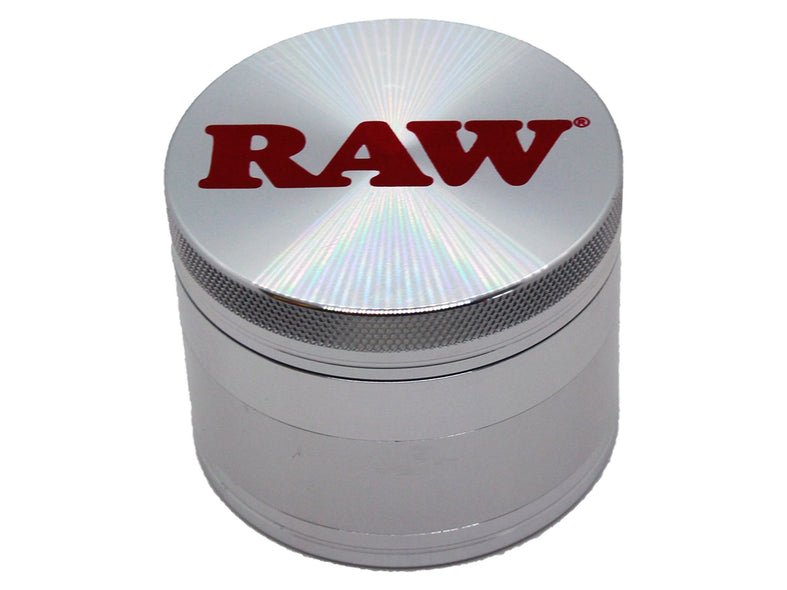 RAW - RAW Aluminium 4 Part Grinder 56mm - The No1 Plug