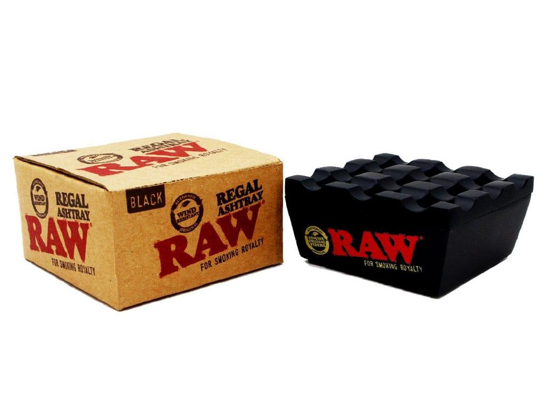 RAW - RAW Black Legal Ashtray - The No1 Plug