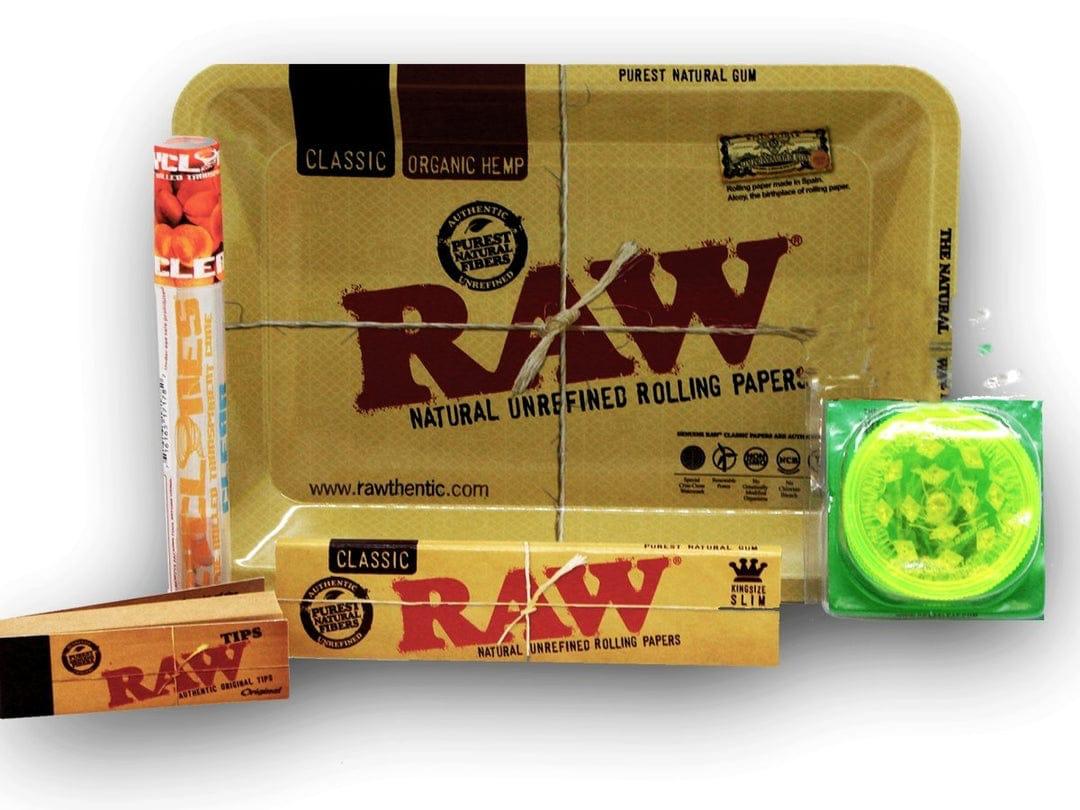 RAW - RAW Classic Organic Hemp King Size Slim Rolling Papers - The No1 Plug