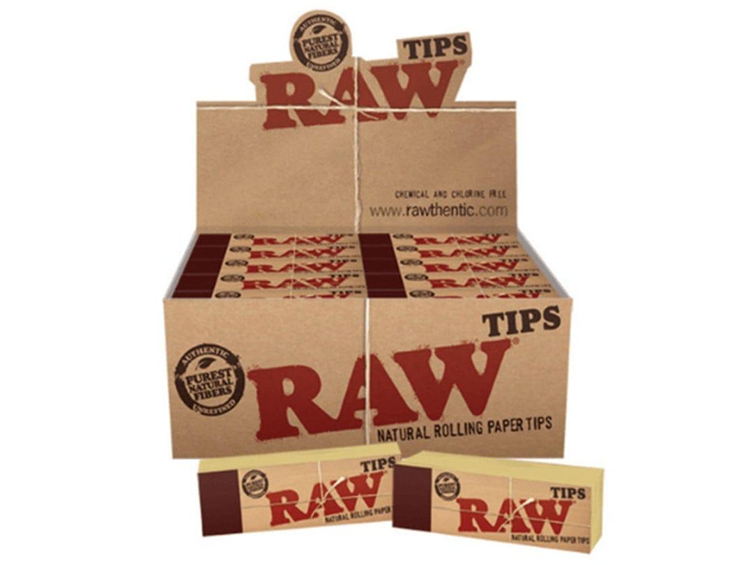 RAW - RAW Classic Standard Rolling Tips - The No1 Plug