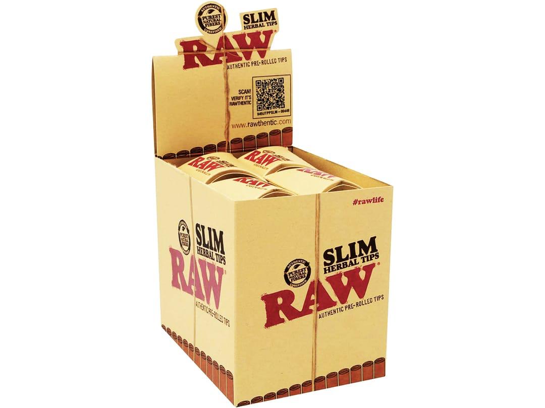 RAW - RAW Slim Herbal Tips - The No1 Plug