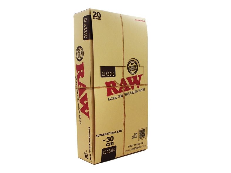 RAW - RAW Supernatural 12'' Rolling Papers - The No1 Plug