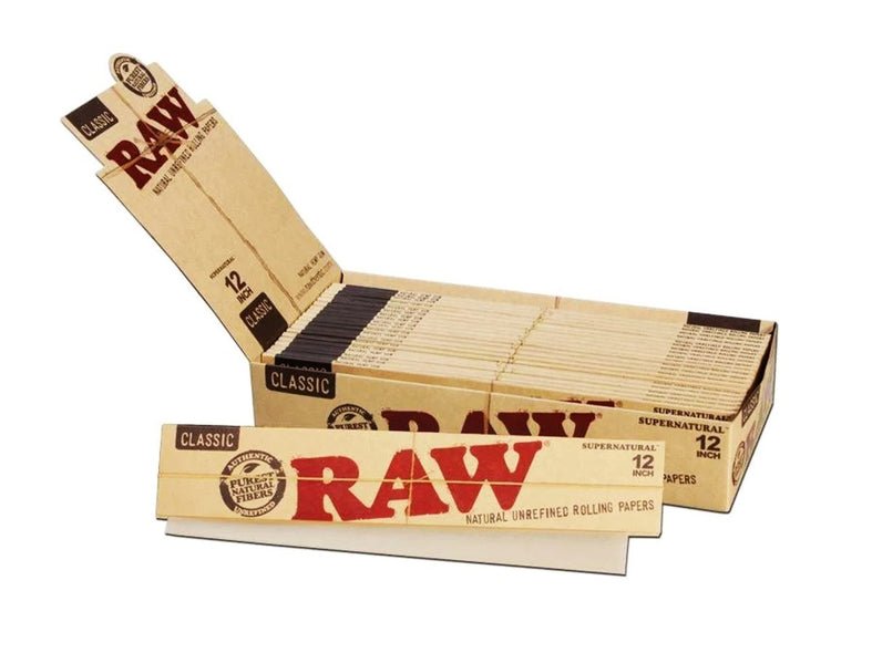 RAW - RAW Supernatural 12'' Rolling Papers - The No1 Plug