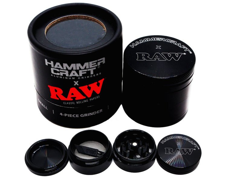 RAW - RAW X Hammercraft Black Grinder - The No1 Plug