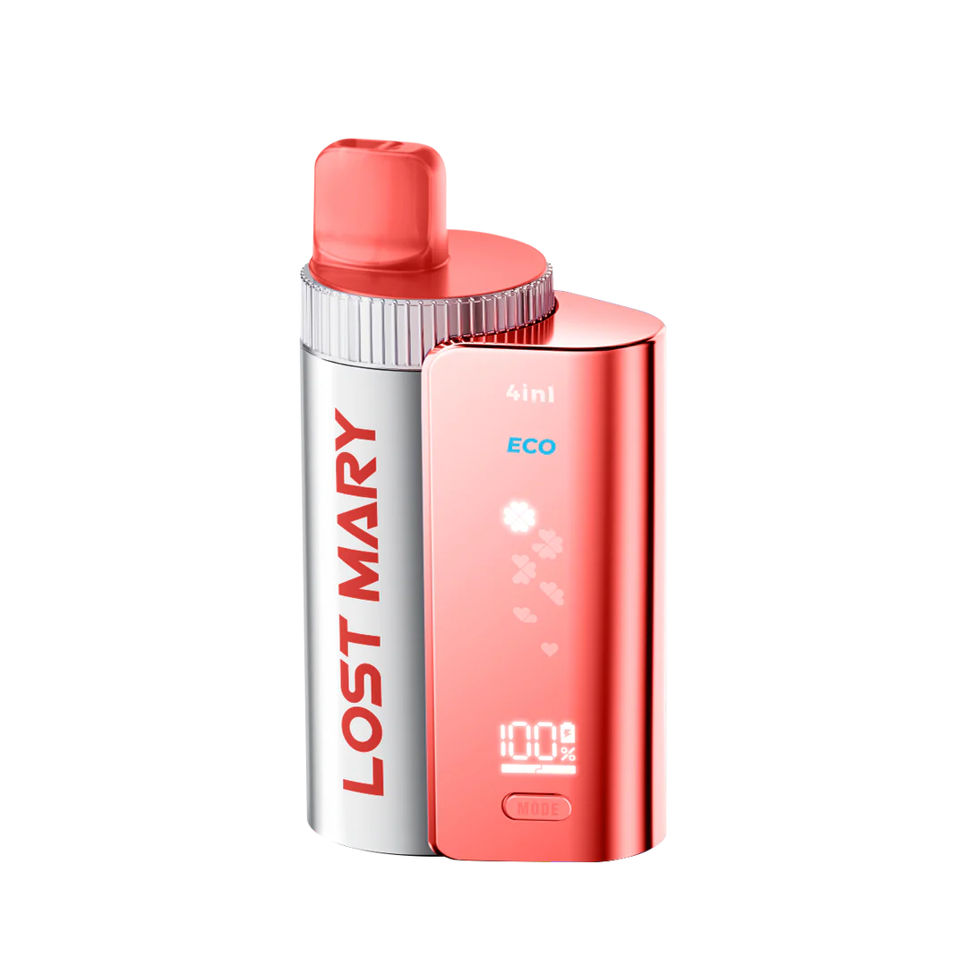 Box of 5 Lost Mary 4-in-1 Prefilled Pod Vape Kit The No1 Plug Box of 5 Lost Mary 4-in-1 Prefilled Pod Vape Kit The No1 Plug
