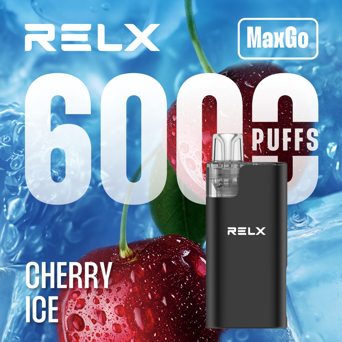 Relx - Relx Max Go 6000 Disposable Vape Box of 5 - The No1 Plug