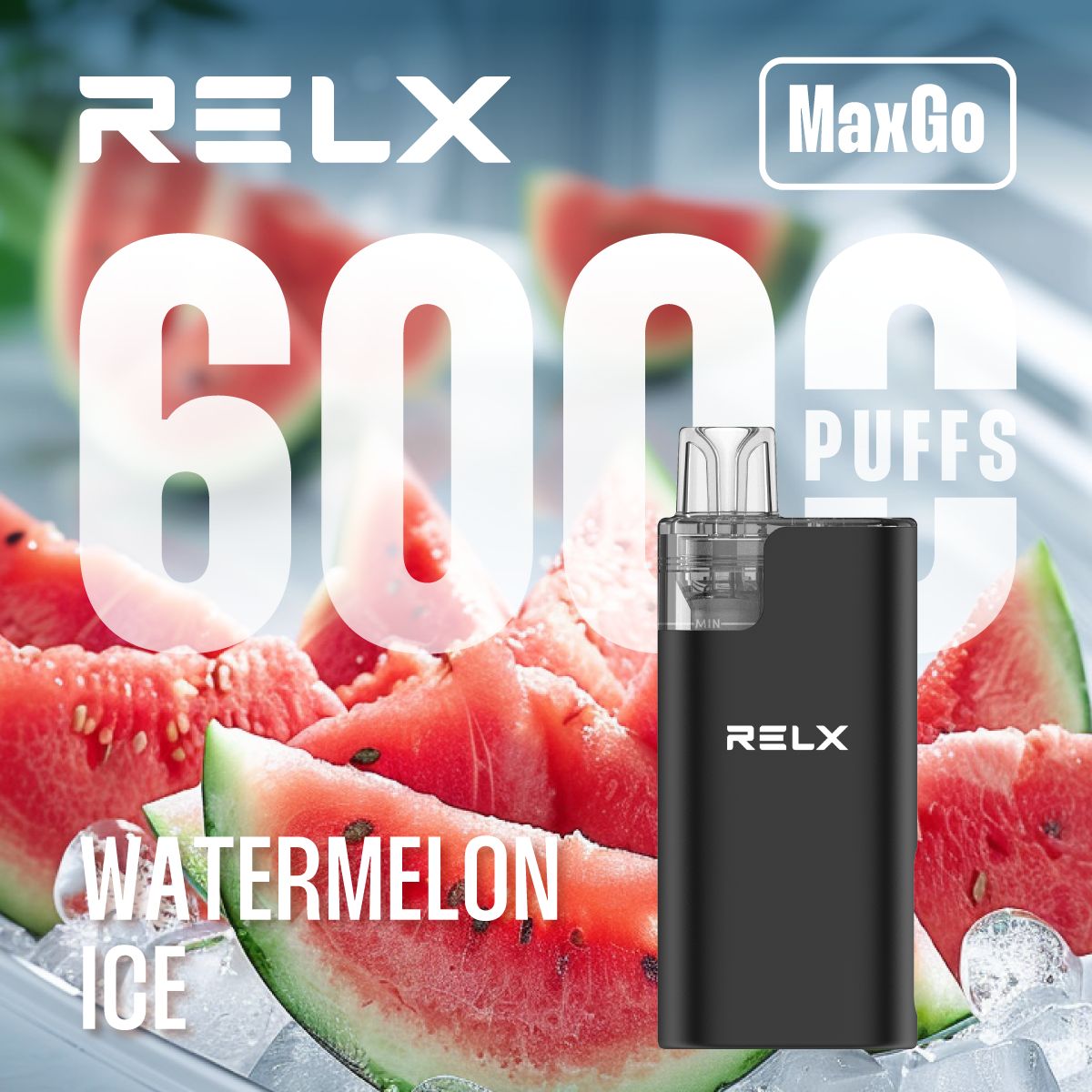 Relx - Relx Max Go 6000 Disposable Vape Box of 5 - The No1 Plug