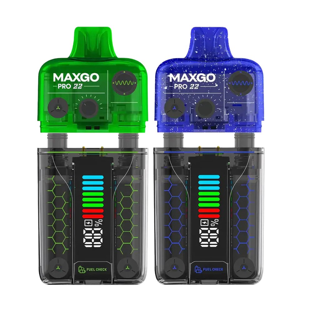 Relx - RELX Maxgo Pro 22k Disposable Vape Box of 5 - The No1 Plug