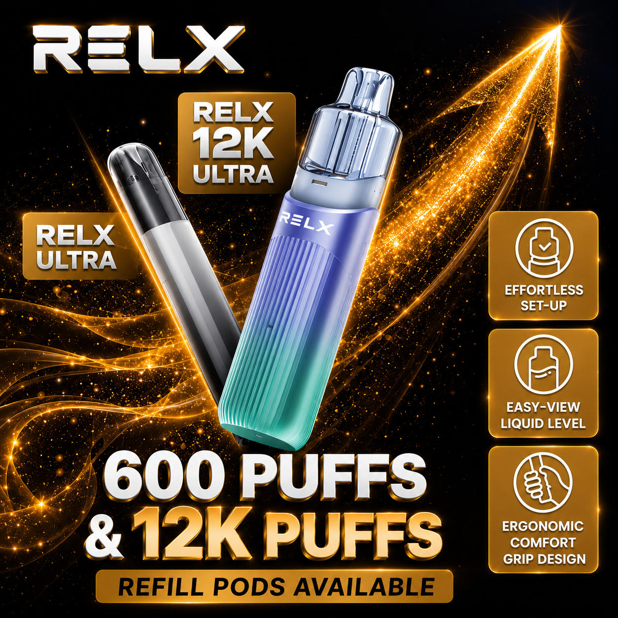 buy relx vape and pods online