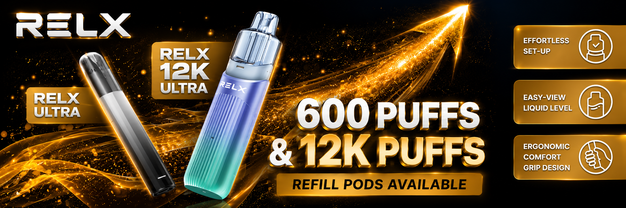 buy relx vape kits and pods