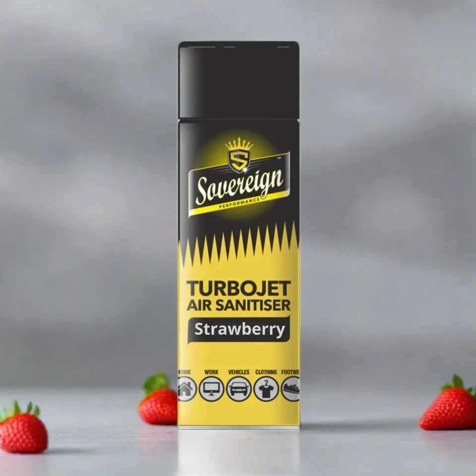 Sovereign Turbojet Air Sanitiser - (PACK OF 12)