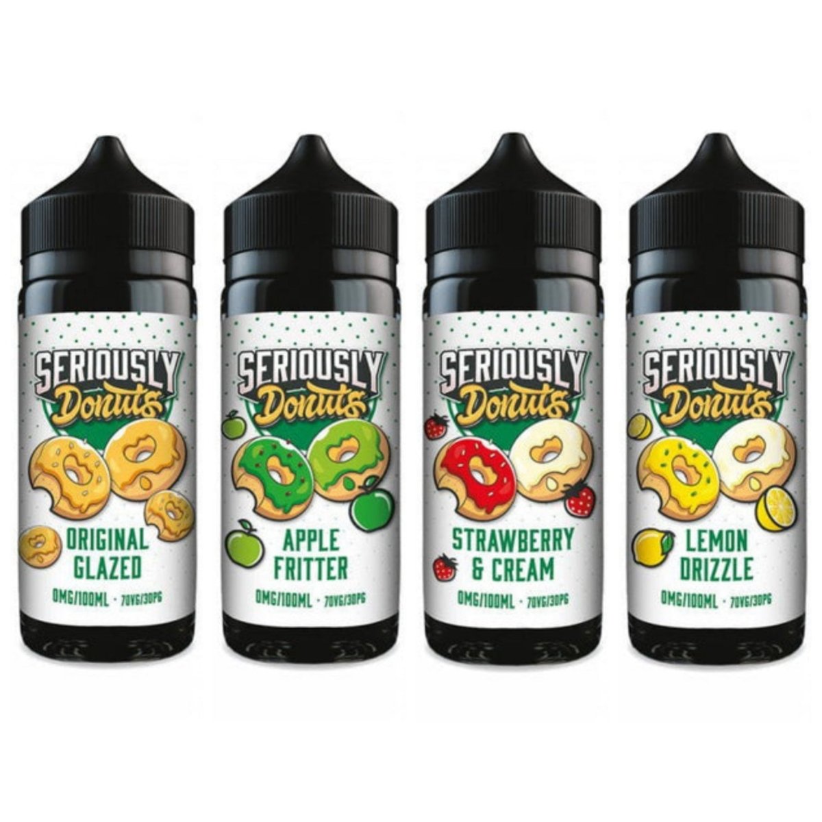 Seriously Donuts - Seriously Donuts Shortfill 100ml E - Liquid - The No1 Plug