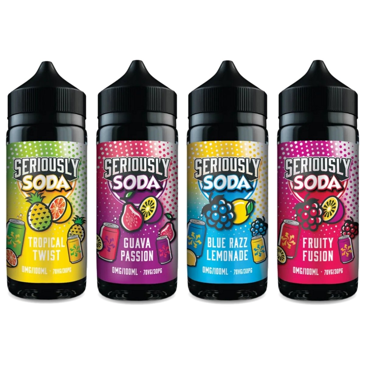 Seriously Soda - Seriously Soda Shortfill 100ml E - Liquid - The No1 Plug
