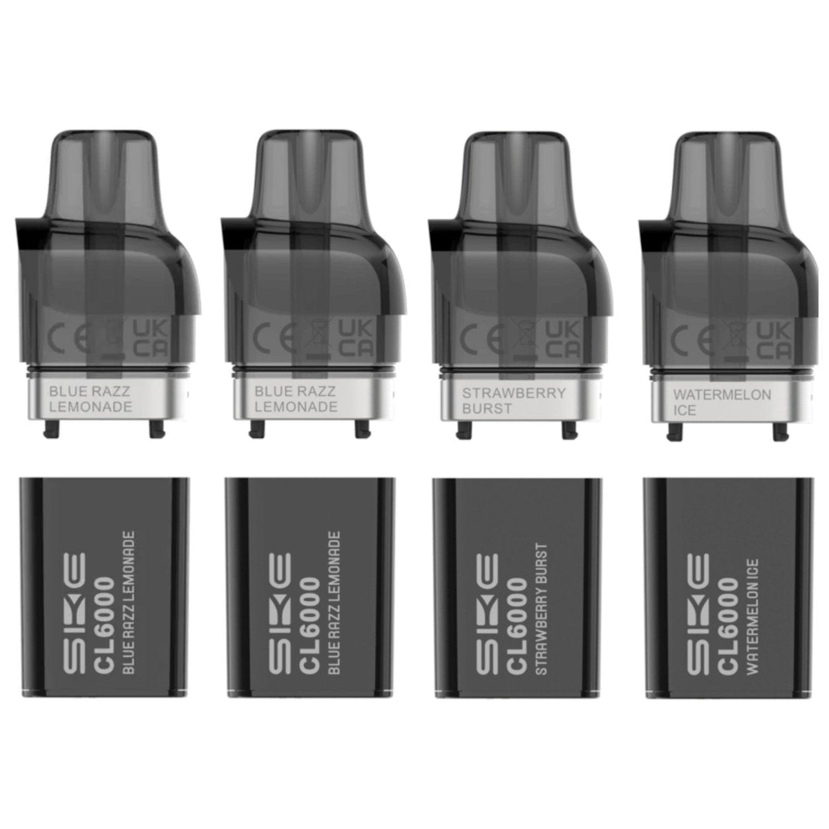 SKE Crystal - SKE Crystal CL6000 Pods - The No1 Plug