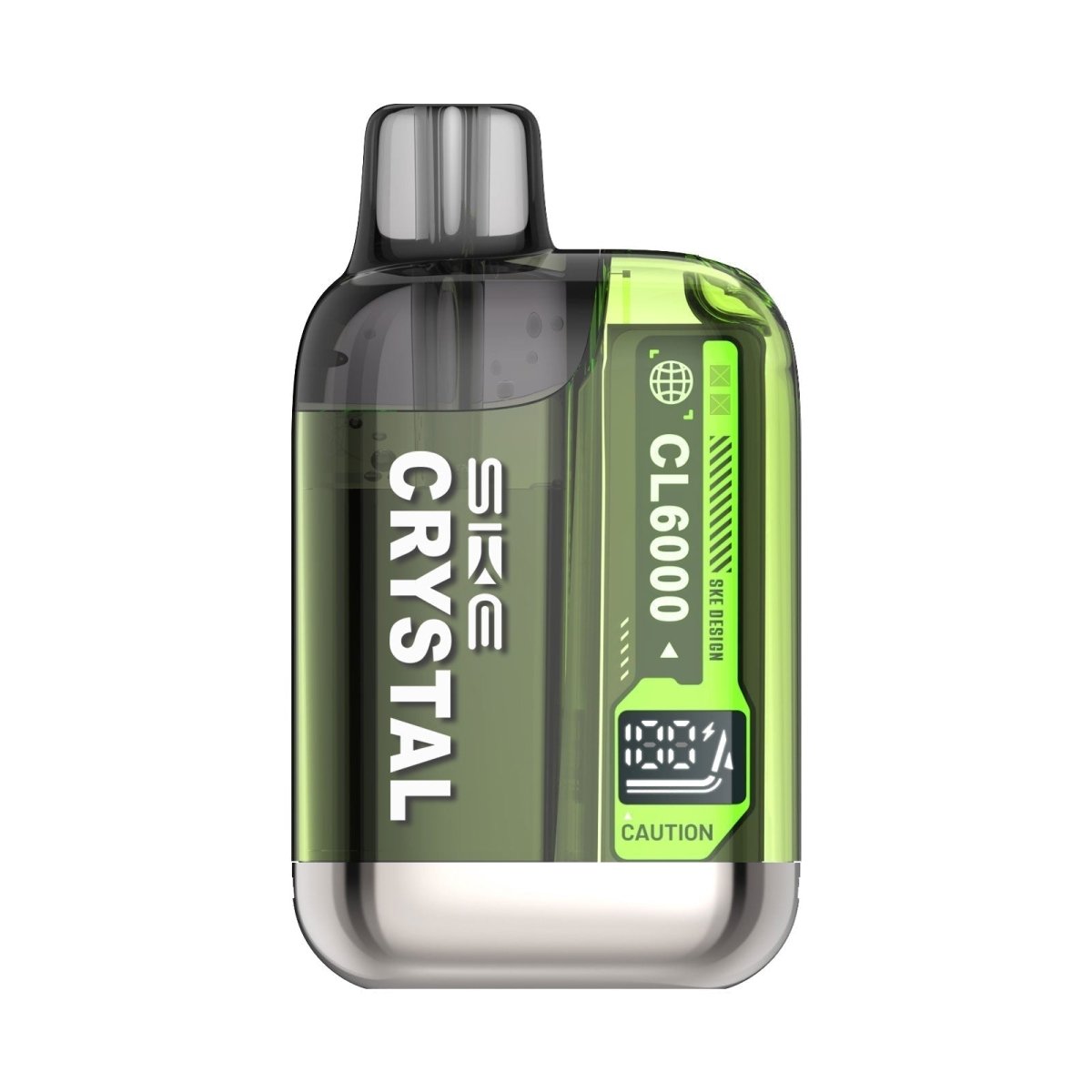SKE Crystal - SKE Crystal CL6000 Prefilled Pod Vape Kit (BOX OF 5) - The No1 Plug
