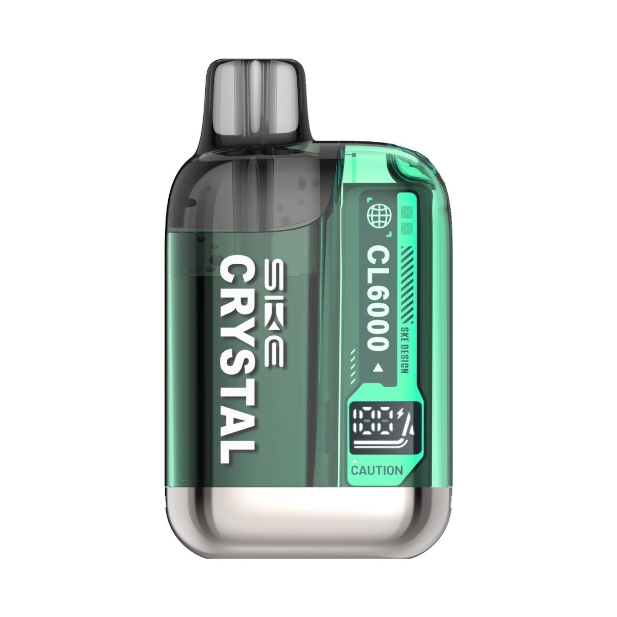 SKE Crystal - SKE Crystal CL6000 Prefilled Pod Vape Kit (BOX OF 5) - The No1 Plug