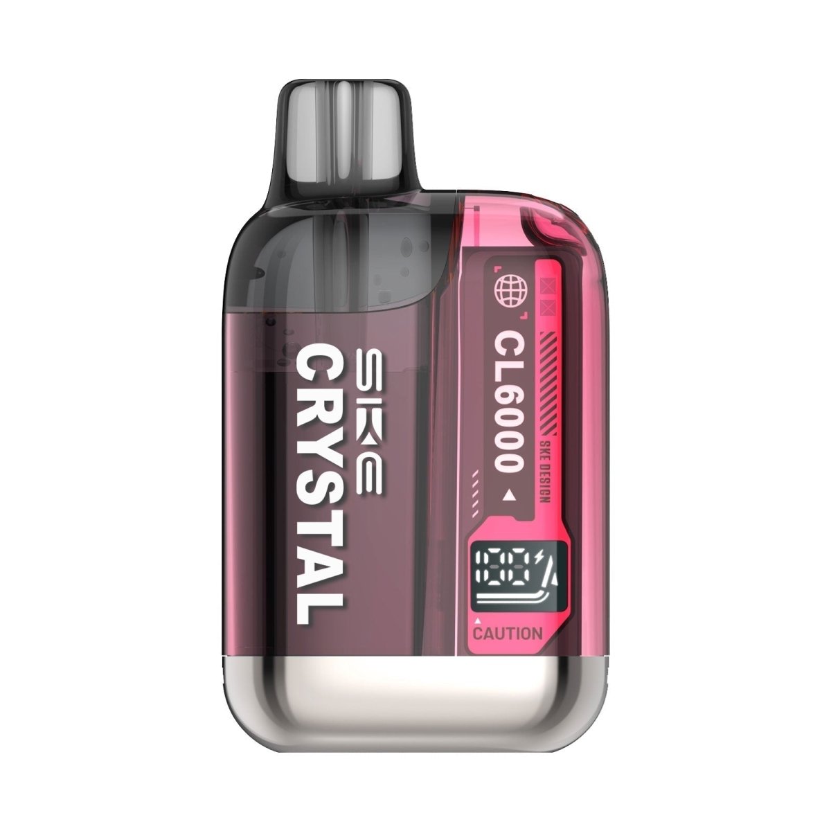SKE Crystal - SKE Crystal CL6000 Prefilled Pod Vape Kit (BOX OF 5) - The No1 Plug
