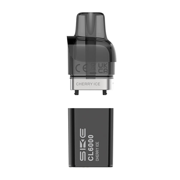 SKE Crystal - SKE Crystal CL6000 Replacement Pods (5 - Pack) - The No1 Plug