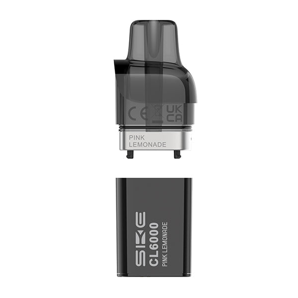 SKE Crystal - SKE Crystal CL6000 Replacement Pods (5 - Pack) - The No1 Plug