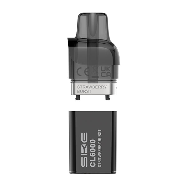 SKE Crystal - SKE Crystal CL6000 Replacement Pods (5 - Pack) - The No1 Plug