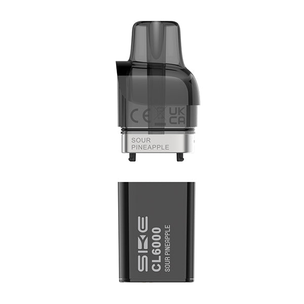 SKE Crystal - SKE Crystal CL6000 Replacement Pods (5 - Pack) - The No1 Plug