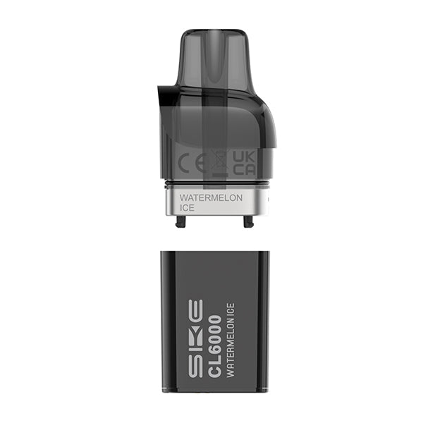 SKE Crystal - SKE Crystal CL6000 Replacement Pods (5 - Pack) - The No1 Plug