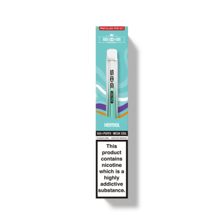 ske crystal vape pods SKE Crystal Pro 600 Pocket Vape Device