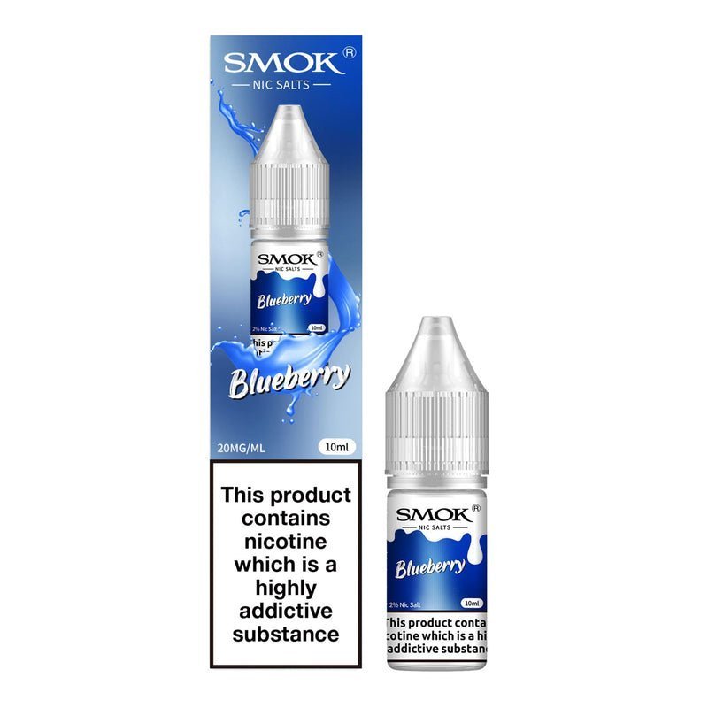 SMOK - Smok Nic Salts 10ml E-liquids Box of 10 - theno1plugshop