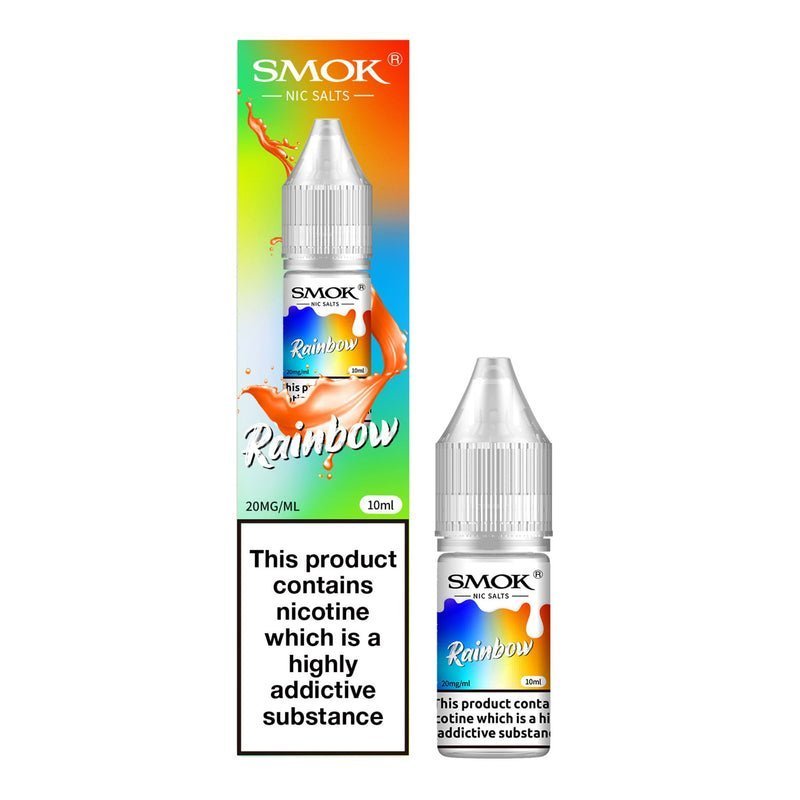 SMOK - Smok Nic Salts 10ml E-liquids Box of 10 - theno1plugshop