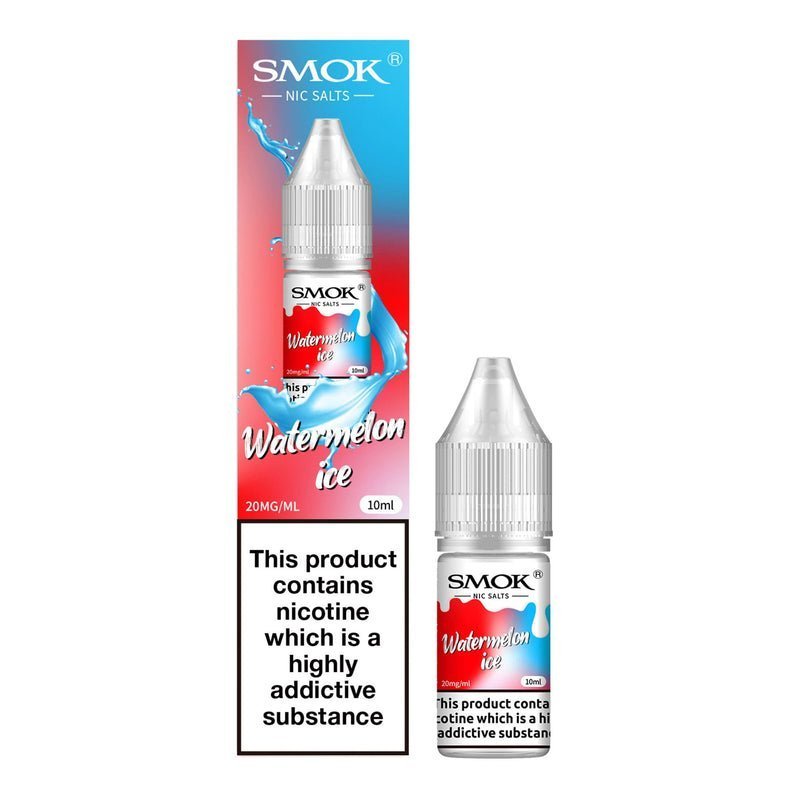 SMOK - Smok Nic Salts 10ml E-liquids Box of 10 - theno1plugshop