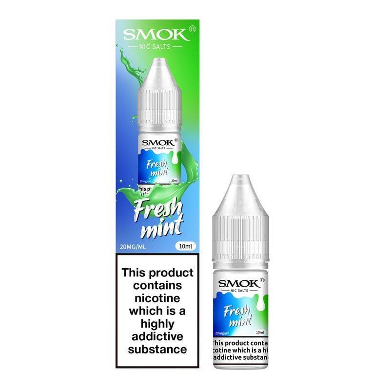 SMOK - Smok Nic Salts 10ml E-liquids Box of 10 - theno1plugshop