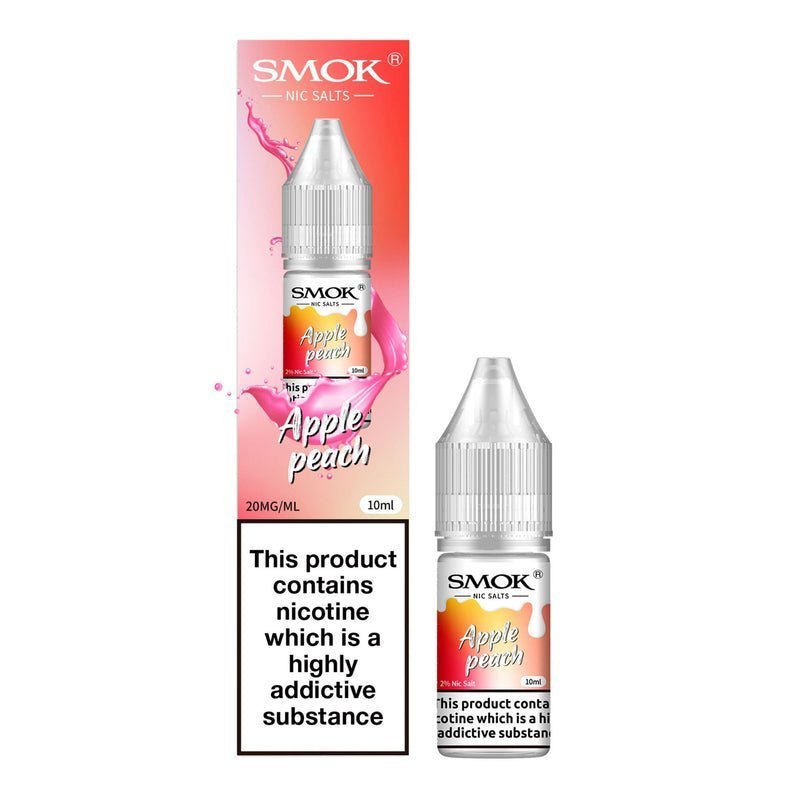 SMOK - Smok Nic Salts 10ml E-liquids Box of 10 - theno1plugshop