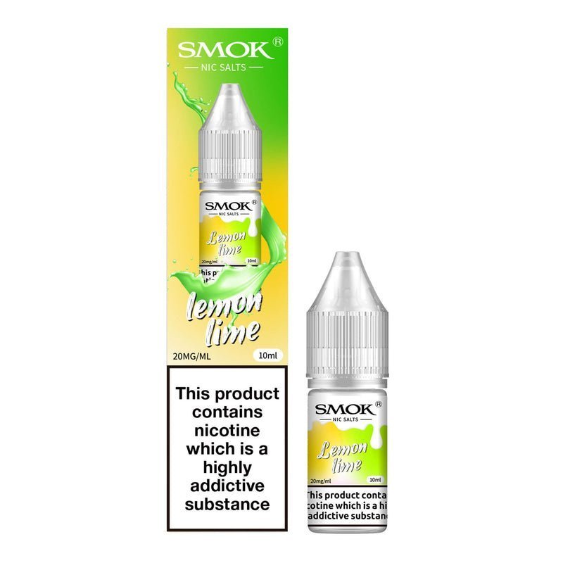 SMOK - Smok Nic Salts 10ml E-liquids Box of 10 - theno1plugshop