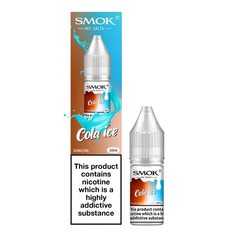 SMOK - Smok Nic Salts 10ml E-liquids Box of 10 - theno1plugshop